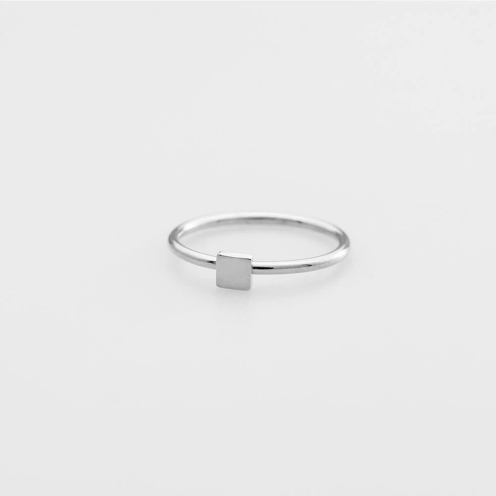 Нежные кольца из нержавеющей стали 18K Позолоченные ювелирные изделия мини-кольцо на заказ Anillos De Acero неокислимые проволочные