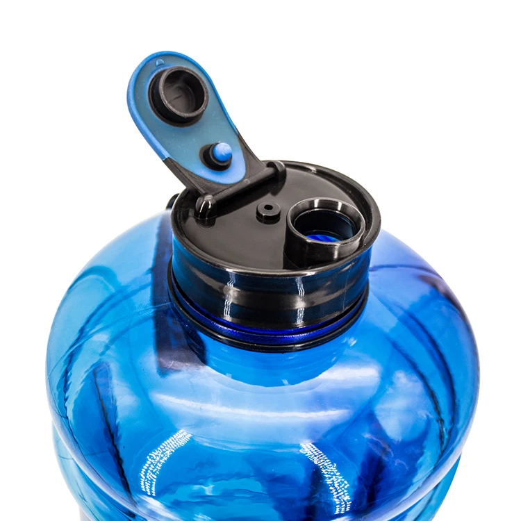 Hot product 2.2L Large Capacity plastic jug  outdoor Sports Gym Half Gallon Fitness water bottle BPA FREE