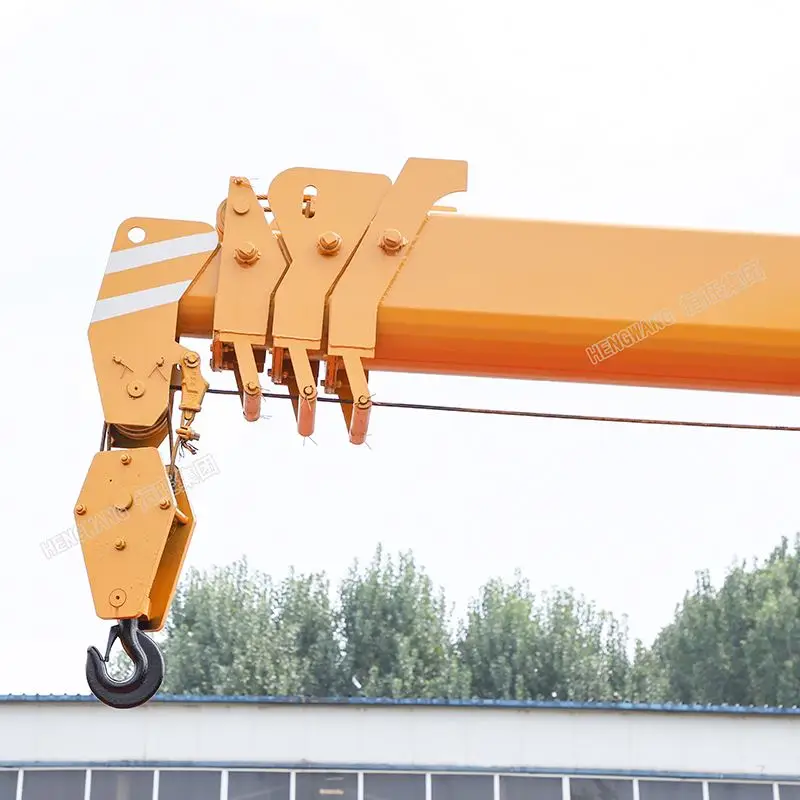 pick up trucks with 3 ton boom rough terrain crane