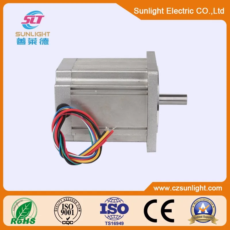 48v 80mm dc brushless bldc electrical motor