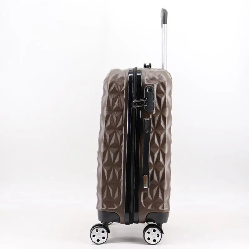 
abs Material Traveling Luggage Roller Bag Hard Case Carry-on Suitcase 