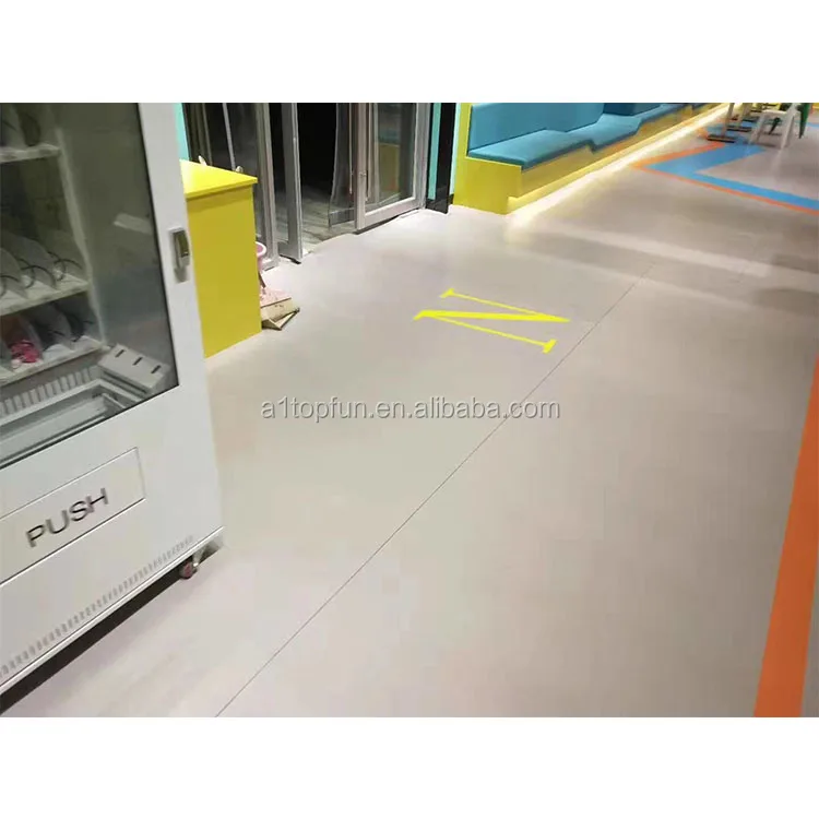  Напольное покрытие из ПВХ для фитнеса занятий