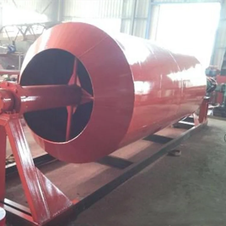 Industrial High Efficiency Rotary Drum Sand Washer