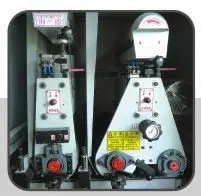 Automatic door cabinet wood  brush polish sanding sander machine