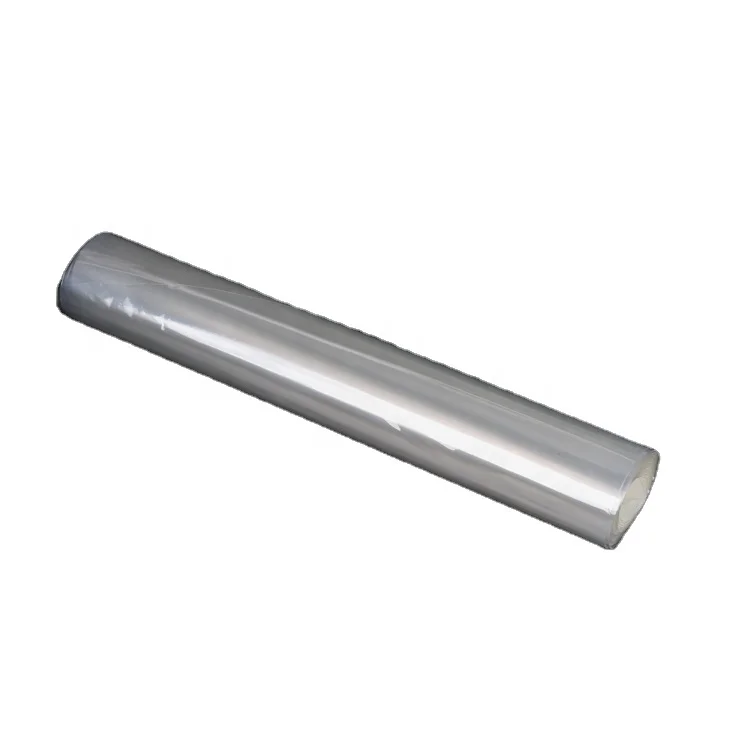 
Pe Heat Shrinkable Film Shrink Film Transparent PVC Film in Rolls for Packaging 