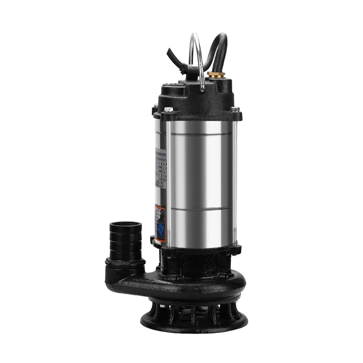 WQD370W Portable Vertical WQD Submersible Sewage Waste Water Pump
