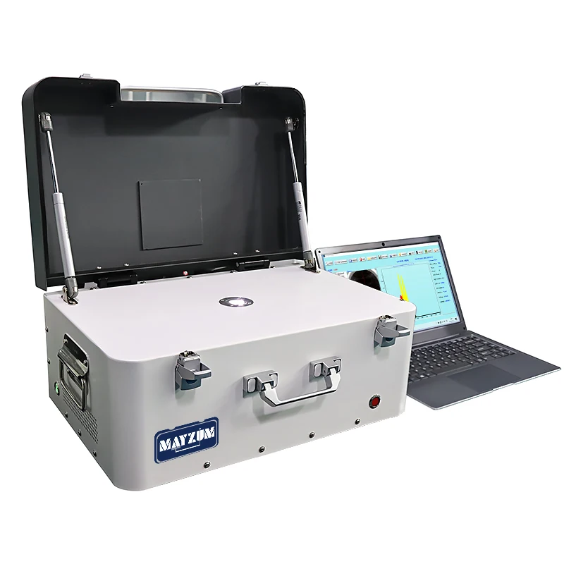 MAYZUM China Factory XRF Analyzer For Gold Silver Platinum Iradium Cadmium