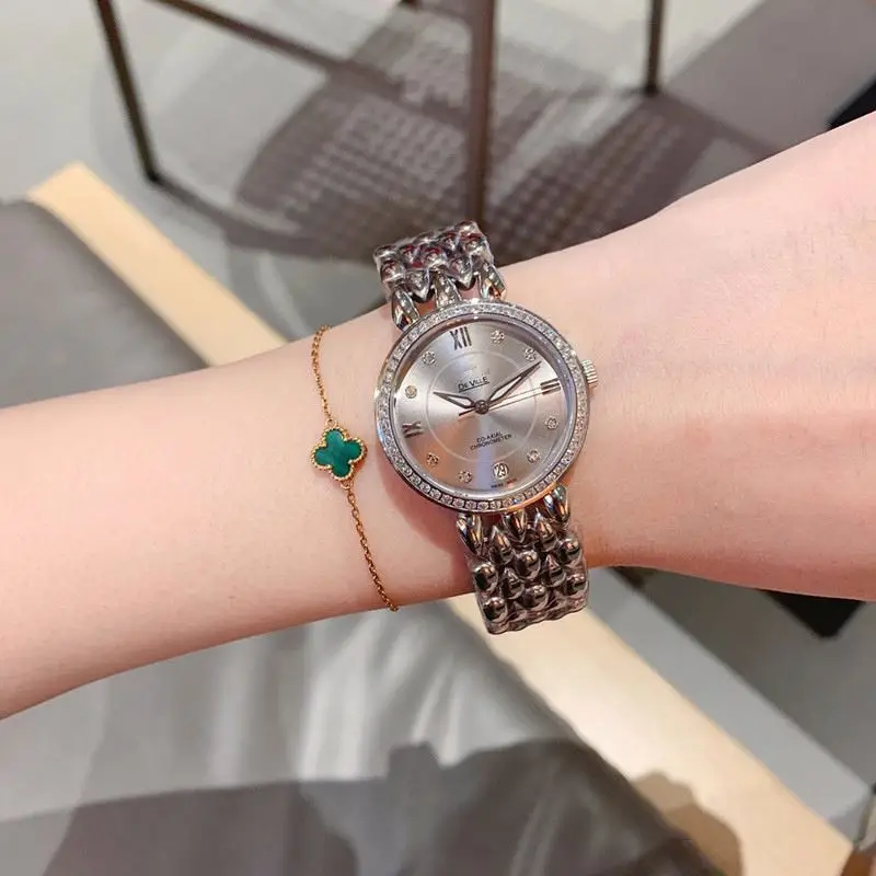 free shipping om88ega Luxury ladies quartz watch