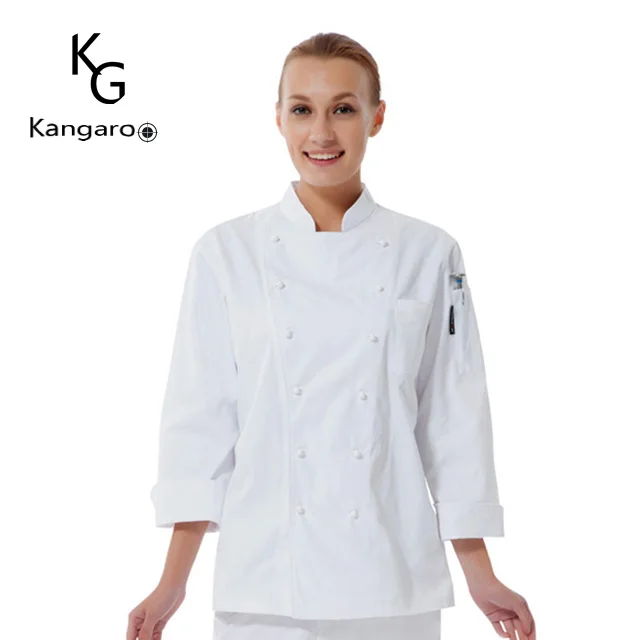 Hospitality catering Hotel staff  uniform Executive Chef coat