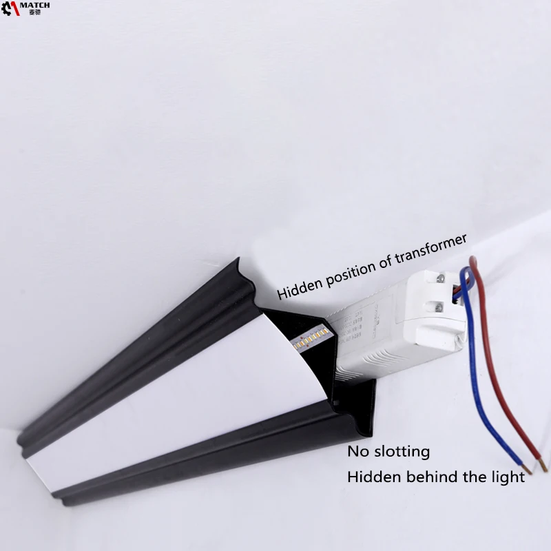 Hot Sale Aluminum Led Profile Light Bar LED Profile Aluminium Profile for Led Strips