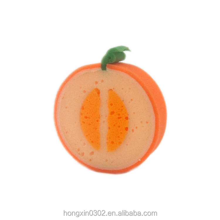 Wholesale Premium Kids & Baby Bath Sponge Fun Fruit Sponge