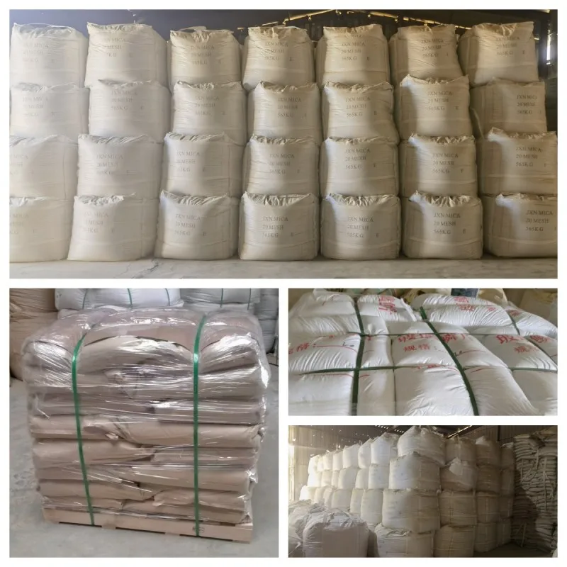 High Temperature Resistance Mica Powder Pigments Natural Biotite Mica Slice Composite Multifunctional Materials Competitive