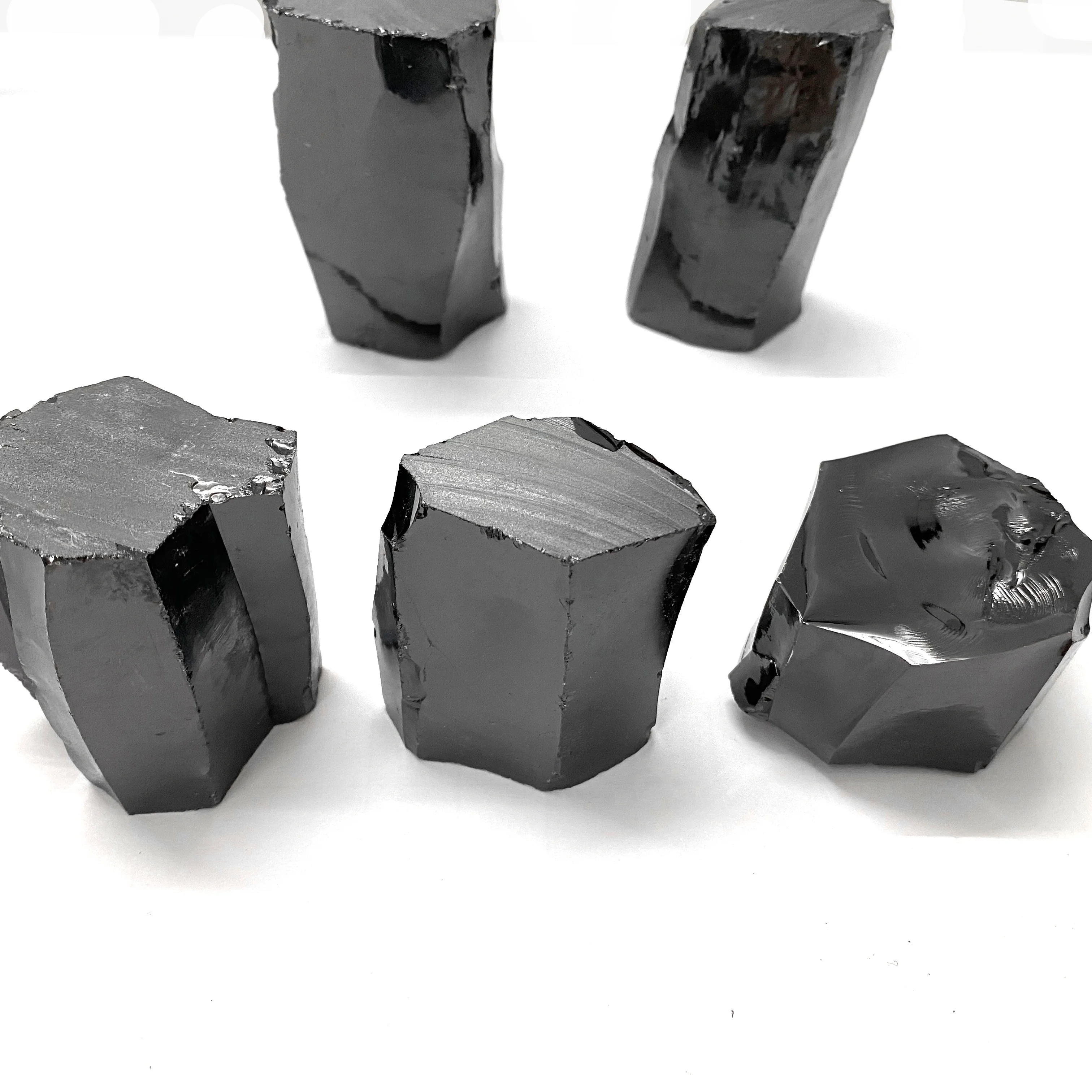 Wholesale raw Price per kilogram of black cubic zirconia material