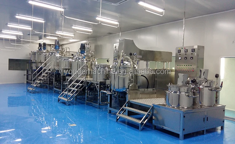 Hydraulic Lifting Emulsifier Vacuum Homogenize Emulsifying Mixer Machine.jpg