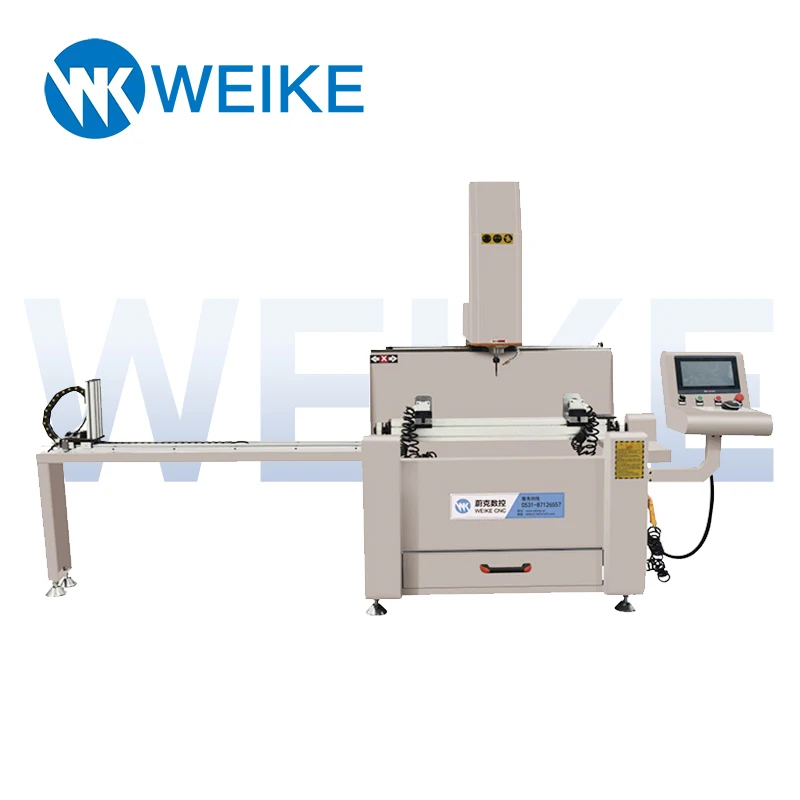 WEIKE CNC алюминиевый профиль сверлильный и фрезерный станок для окон дверей