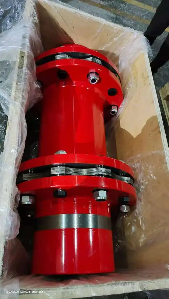 Customized Diaphragm Motor Wheel Flexible Coupling Joint flexible shaft coupling