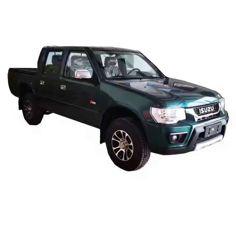 New Isuzu Ql1032Bzhw1 Pickup 4*2 4*4 Engine Manual Transmission Diesel Pickup Double Hot Sale Cab Pickup