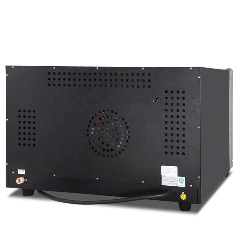 Restaurant commercial CE certificated table top decks electric convection bread baking oven