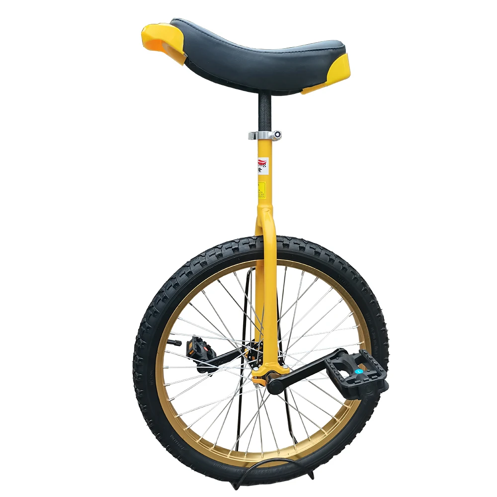 steel frame unicycle bicycle 20 inch