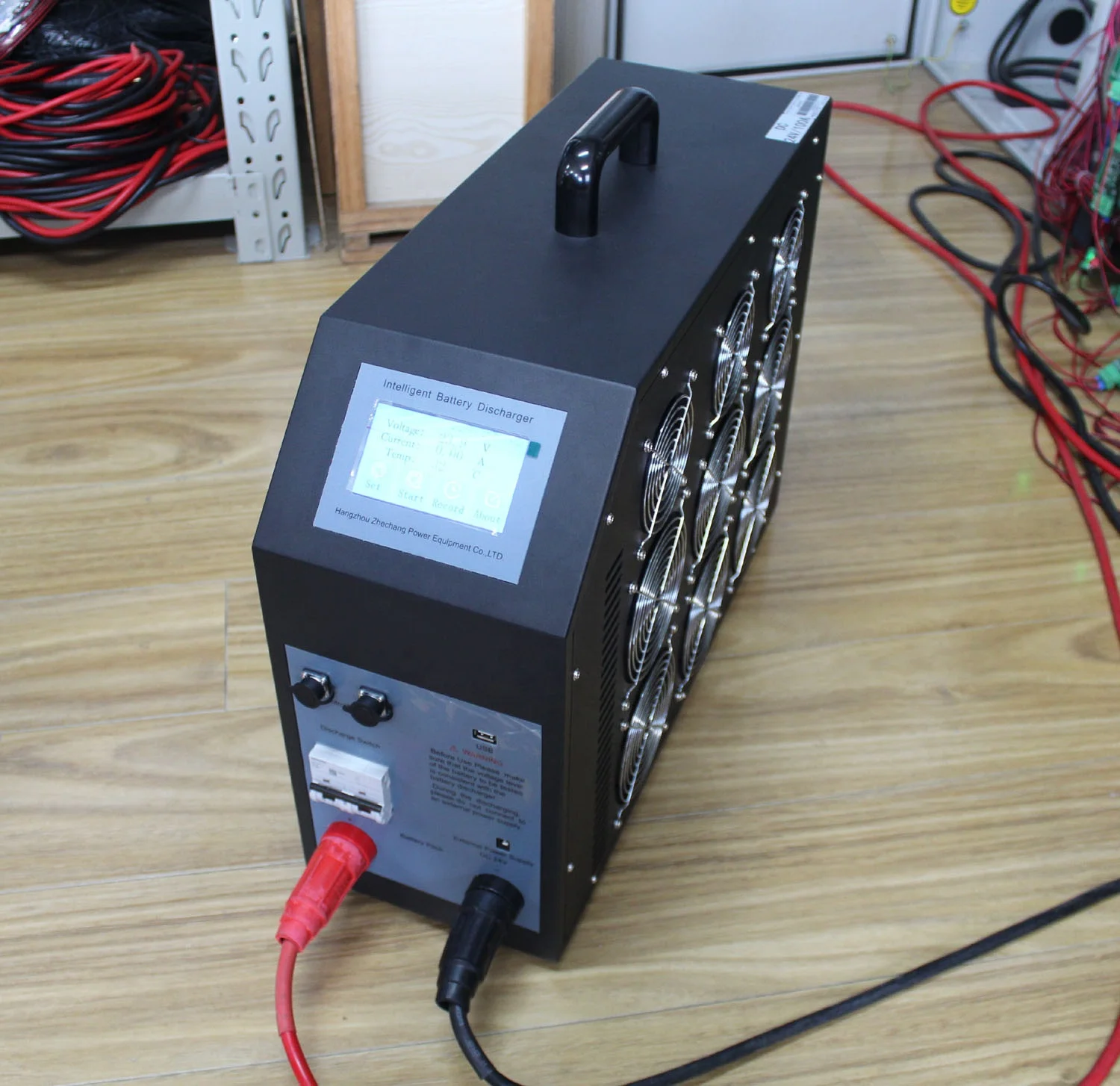 24V 70A Dc System Monitoring Battery Load Bank Discharge Tester for best price