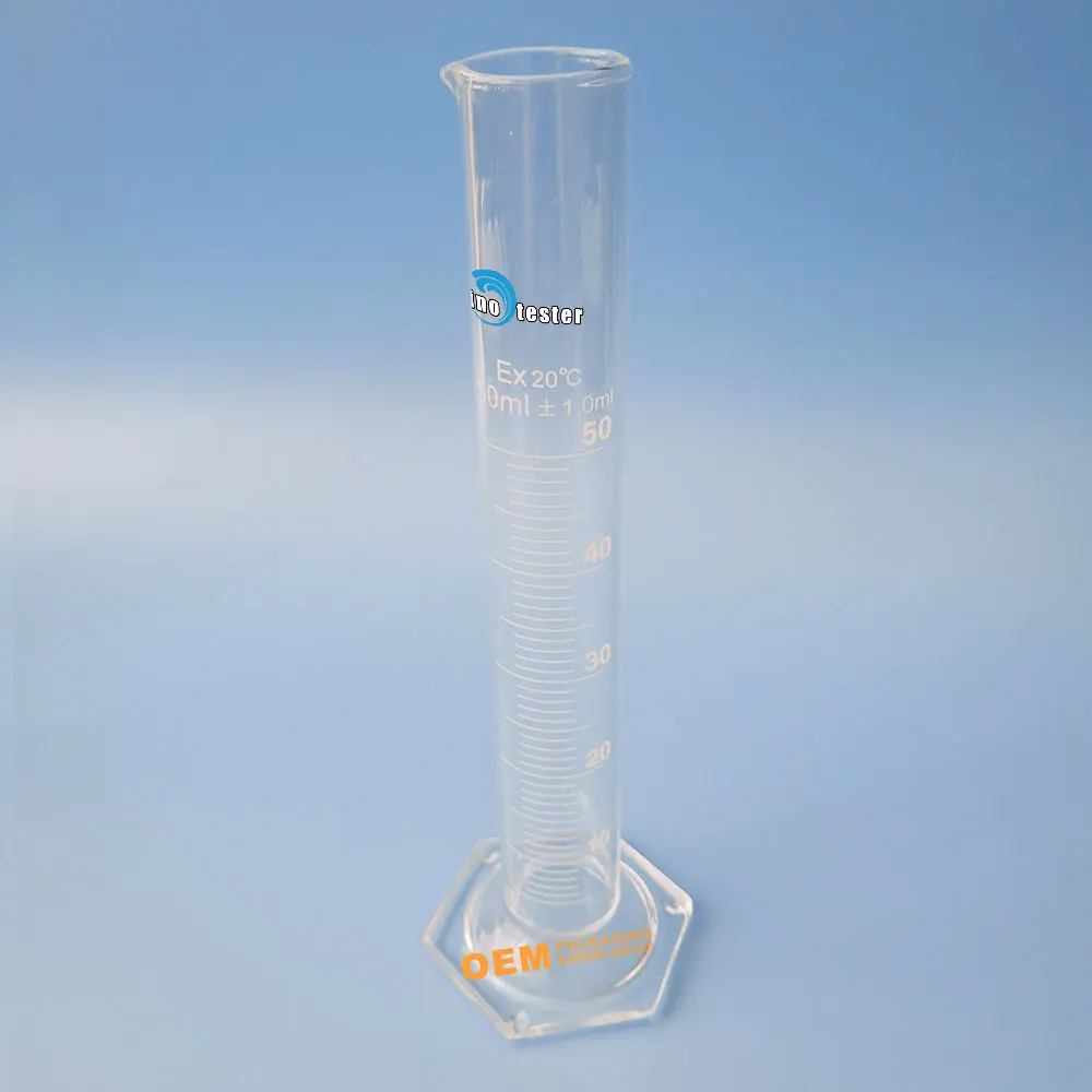 5Ml-2000Ml Laboratory Glass Measuring Cylinders 100Ml Measuring Cylinder