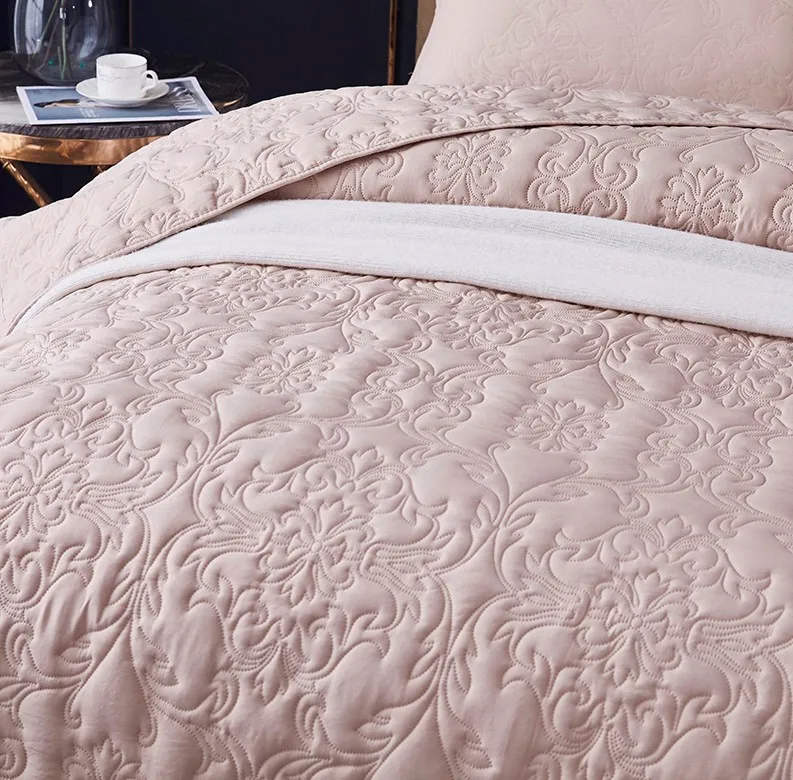 Polyester patchwork quilt queen size bedding set polyester filling offers deals cheap comforter bedspread for teens