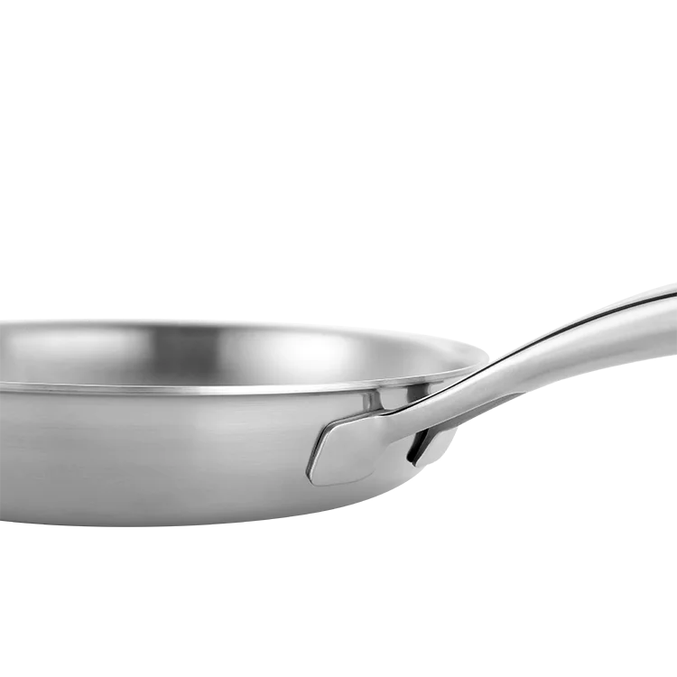 2022 Axa- Non Stick Stainless Steel Frying Pan Best Price Cookware Frypan With SS Handle