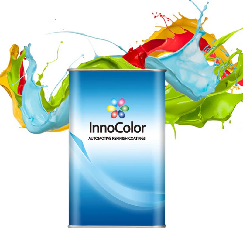 Car Paint Color Match InnoColor Intermixing Acrylic auto Paint System Accurate Color Match Car Paint
