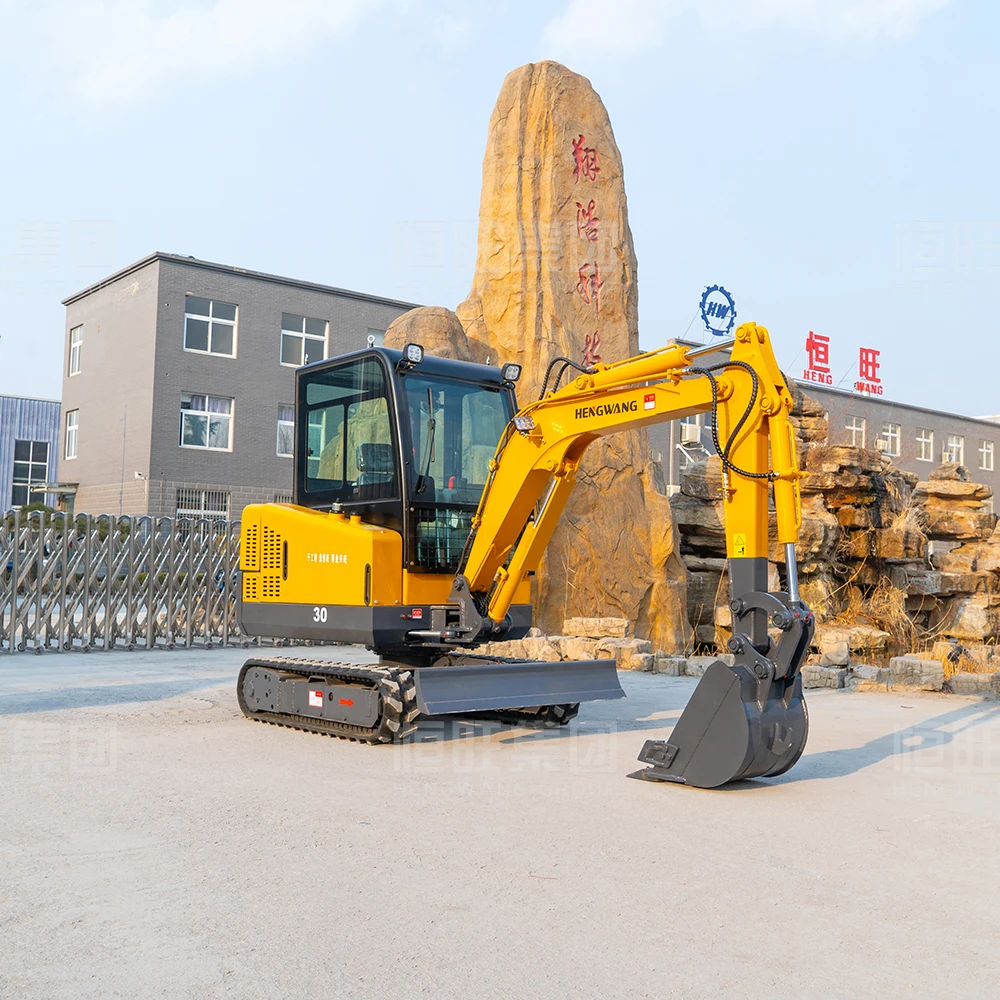 Mini Excavator 3 Tons price EPA  Excavator Machine 1 Ton 2 Ton Farm Mini Escavadeira Excavator For sale