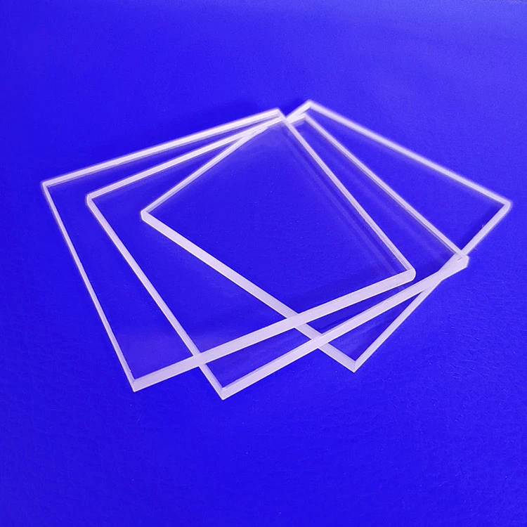 Wholesaler Transparent UV Quartz Glass Plate Sheet for Quartz Viewport Glass