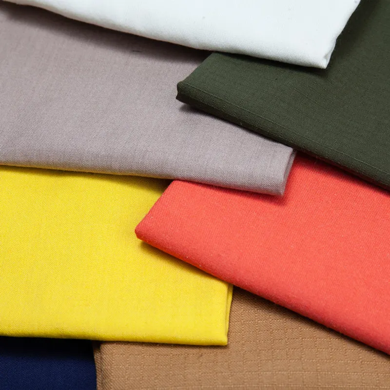 Modacrylic Cotton Ripstop Rayon Fabric Modacrylic/Cotton Protex Woven Fireproof Fabric