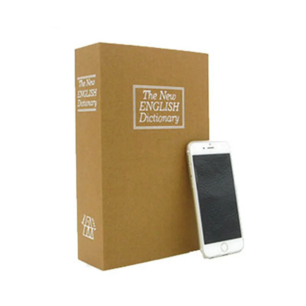 Safe Box Bank Secret Stash Security Hidden Safe Cash Money Storage Secret Book Boxes