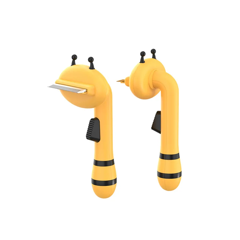 2023 Little bee Massage comb cat dog self cleaning hair remover brush pet cleaning grooming products