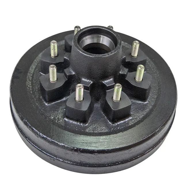 Trailer Part Brake Drum with 8 Bolts Trailer Parts Hub Drum Hot Sales