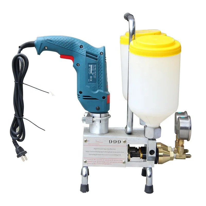 High Pressure Polyurethane Injection Grouting Machine, Injection Pump For Waterproofing