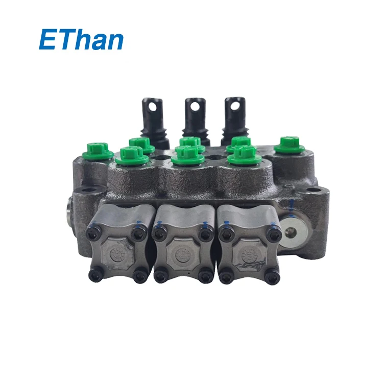 High quality UM M45 3 Type Hydraulic Directional Control Valve Proportional Valve Marine Hydraulic Manifold Block For Denison