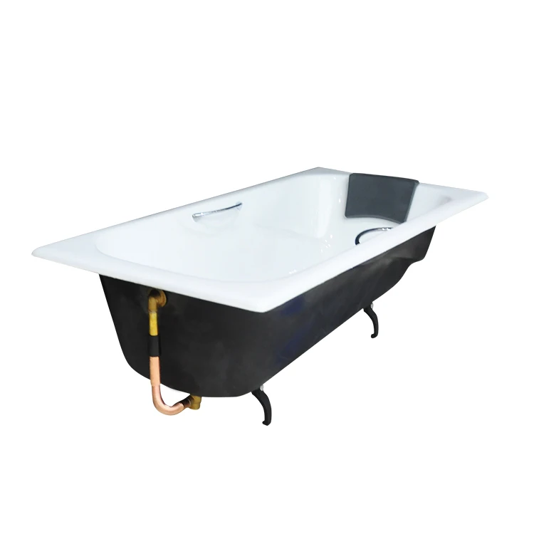 
Factory Hot Sale Built-in Cast Iron Bathtub 