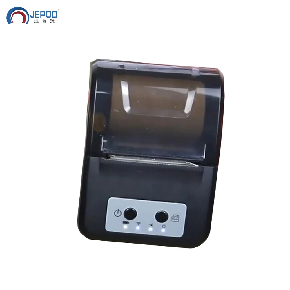 JEPOD JP-ZM03 58mm Impresora Portable Mobile Mini BT Thermal Printer POS Machine