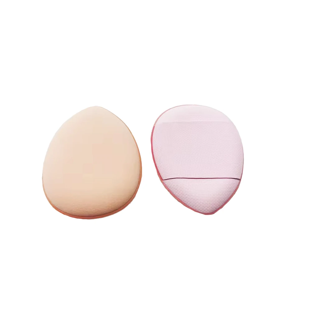 Wholesale New Thick Leather Marshmallow Small Mini Makeup Sponge Finger Air Cushion Thumb Powder Puffs For Concealer