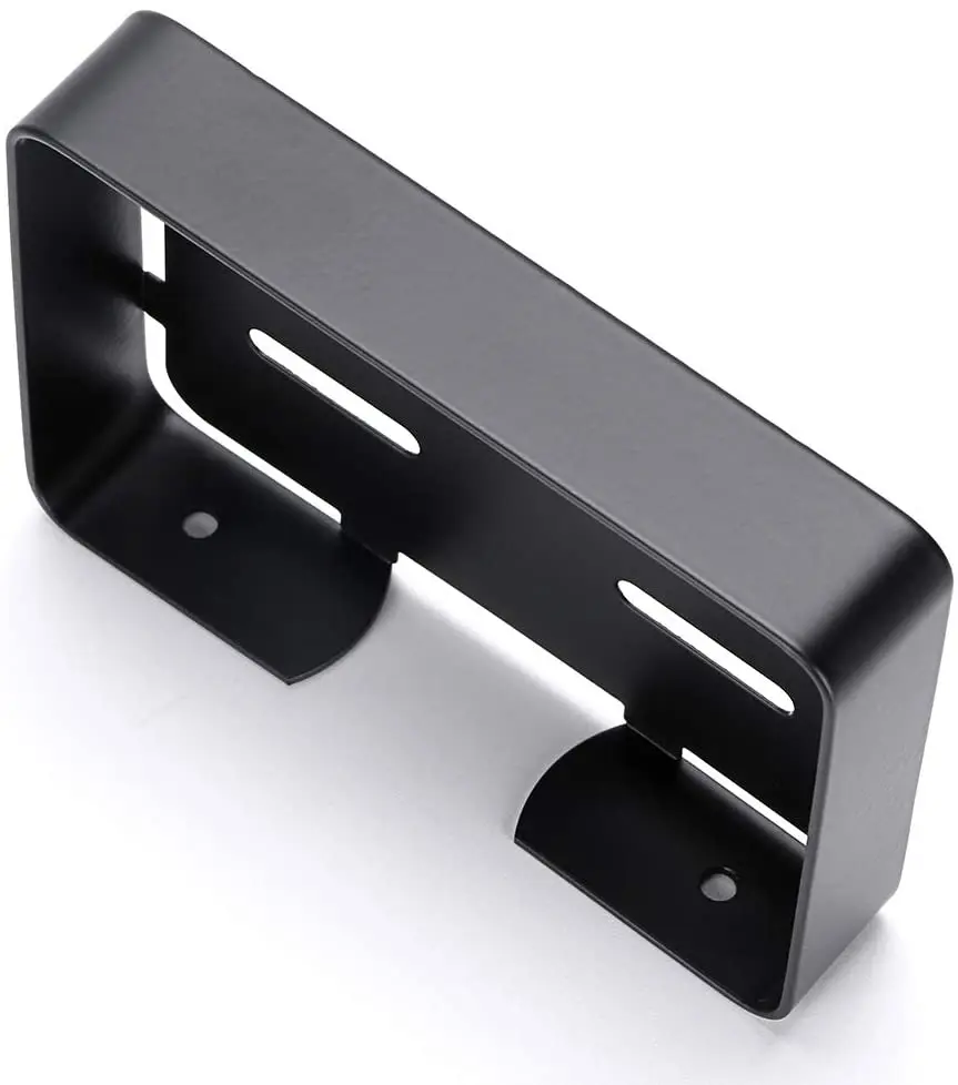 Home Bathroom Matte Black Soap Dish Holder SUS304 Stainless Steel Wall Mounted Tray with Installation Kits Storage Rack In Stock