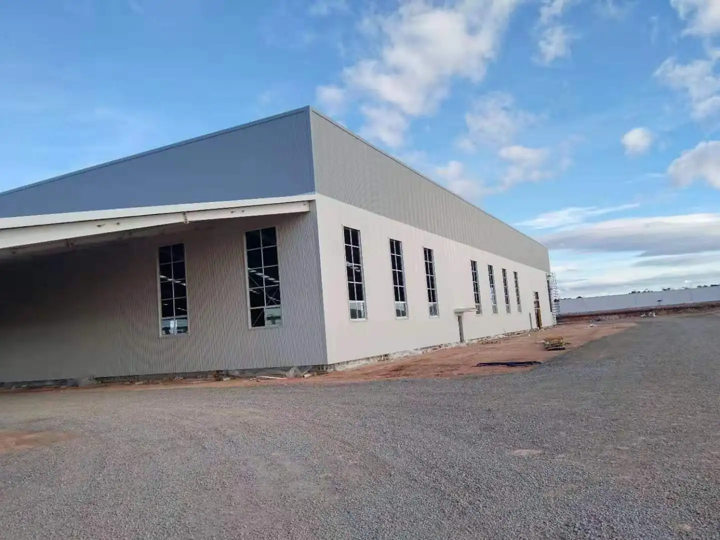 construction real estate prefabricated building china prefabricated buildings steel structure warehouse