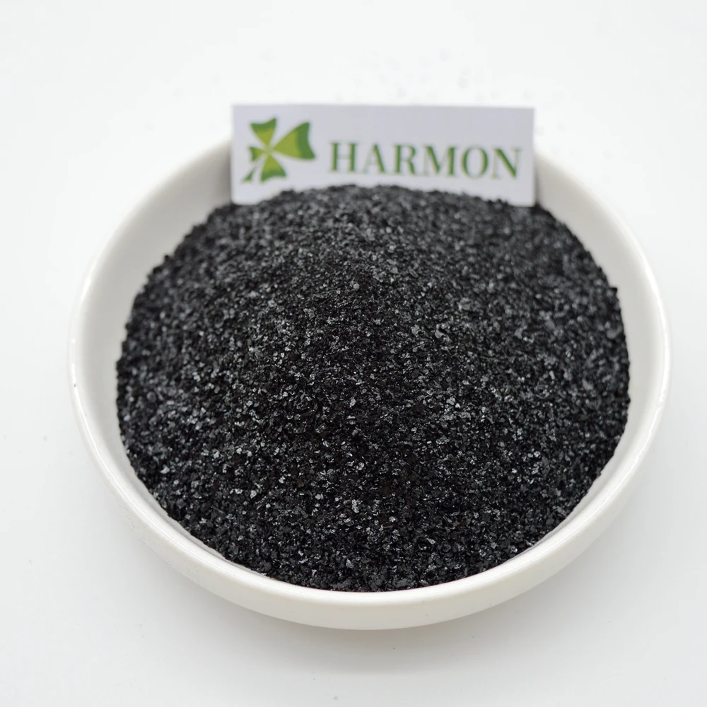 Factory Hot Selling Shiny Flake Humate Potassium 100% Water Soluble 85% 90% 98% Ph 9 11 (1600538550515)