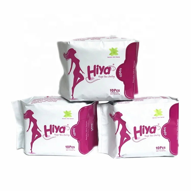 Period goods disposable wholesale sanitary napkins high quality OEM sanitary pads soft sheet