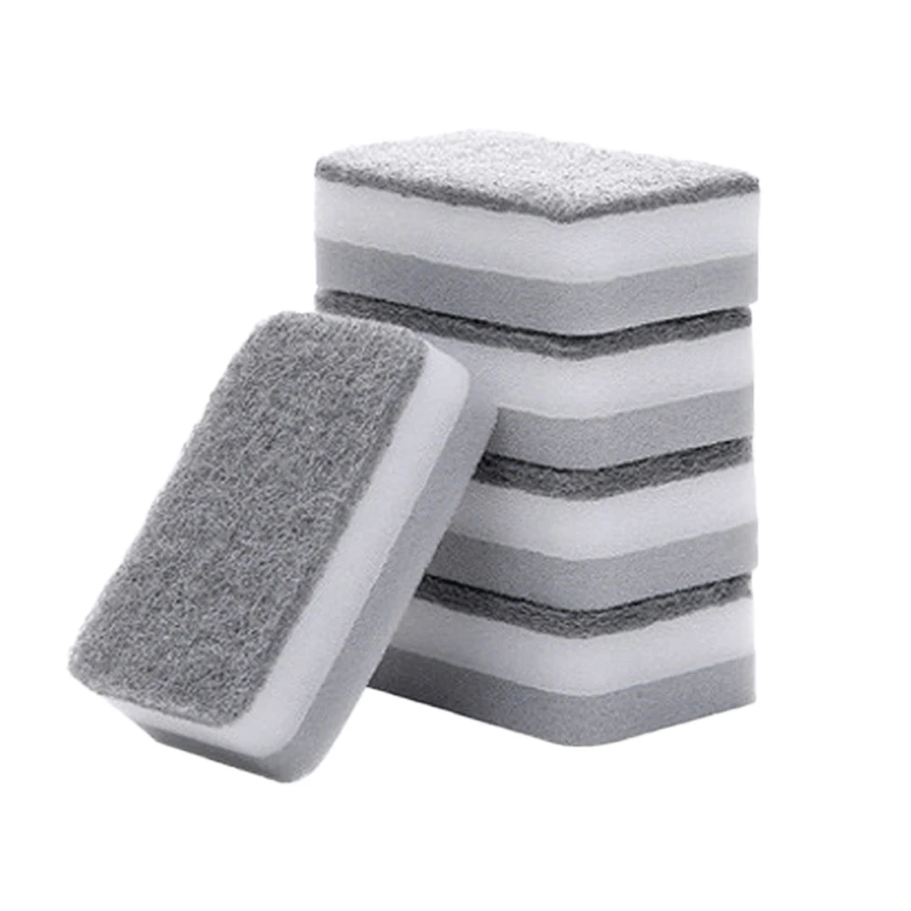 Eco friendly cleaning sponges biodegradable reusable kitchen cleaning sponge