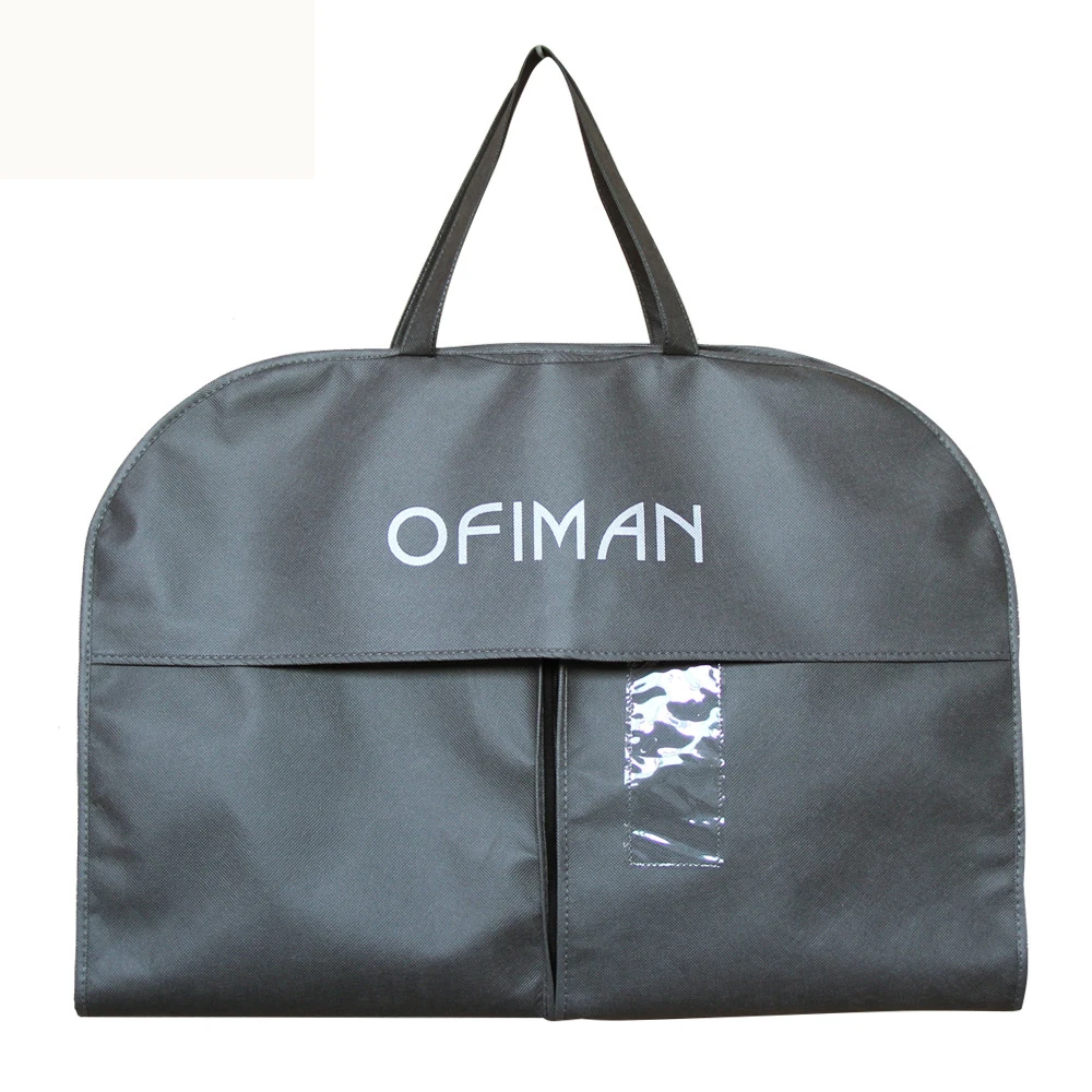 high quality and inexpensive dustproof non woven mens suit cover for storage