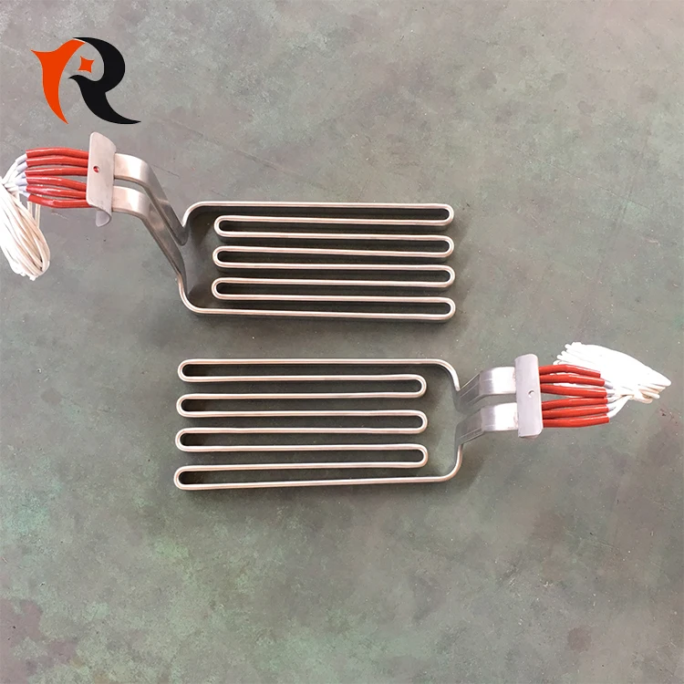 
Flat tube heating element for deep fryer heating equipment 