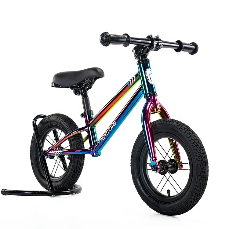 NEWBIE Top Quality 12 Inch JET FUEL Paint Vintage Kids Balance Bike Bicycle Balance