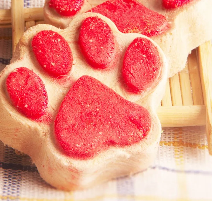 Quick Frozen Fresh Locked Pet Snacks with Rich Nutrition for Dogs and Cats