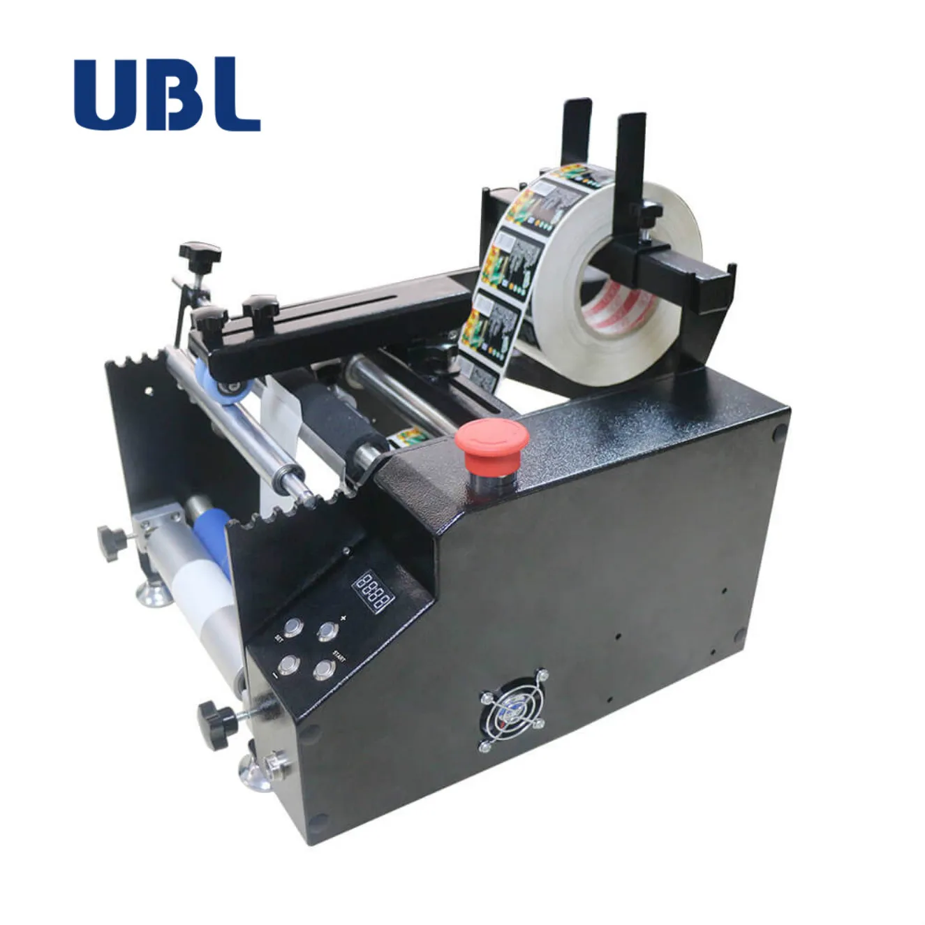  UBL фабричная машина для маркировки бутылок с принтером одежды мягких