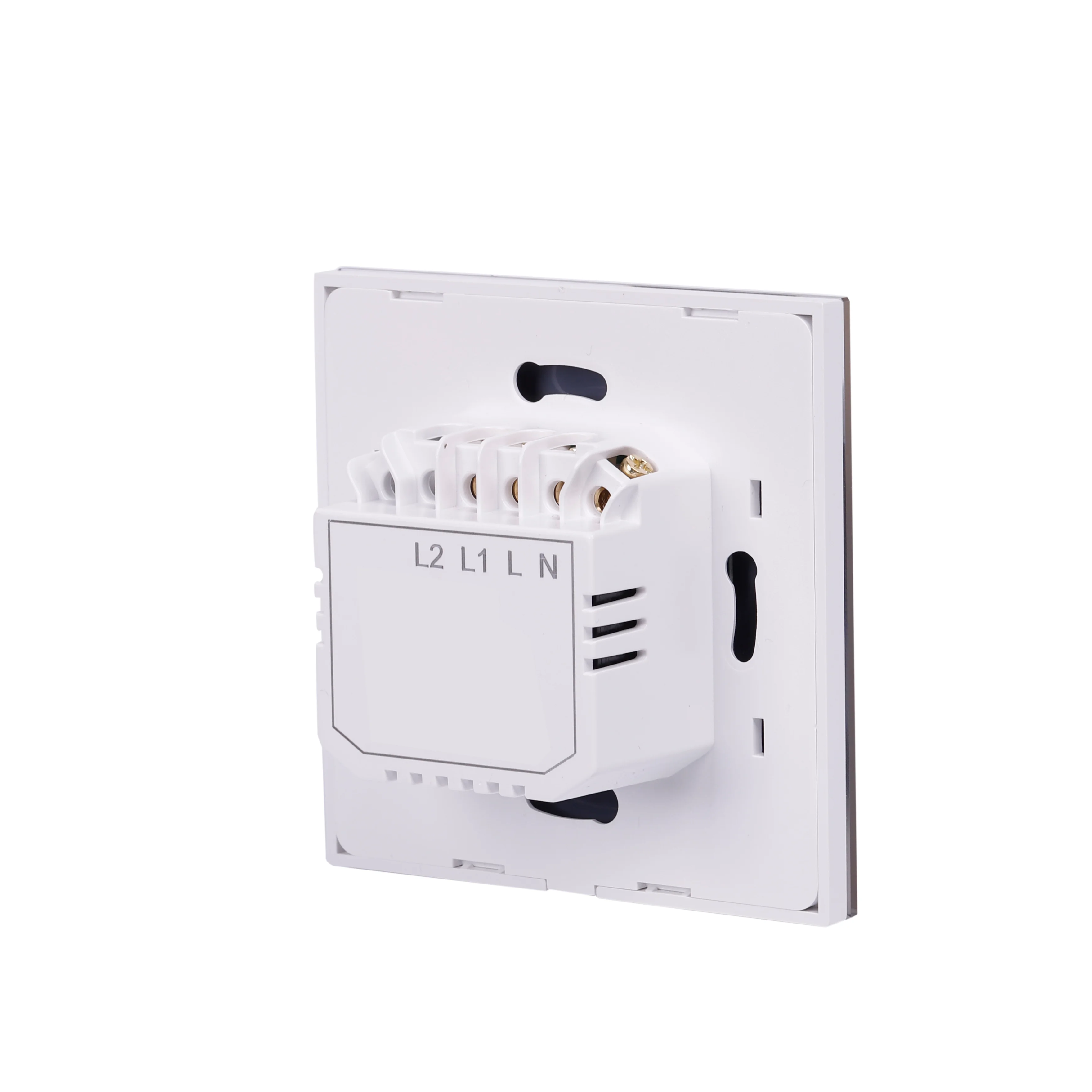 EU Tuya wifi Controlled Curtain Switch/Smart Curtain Switch Compatible with Alexa/Google Home/Gold/2 way 3gang